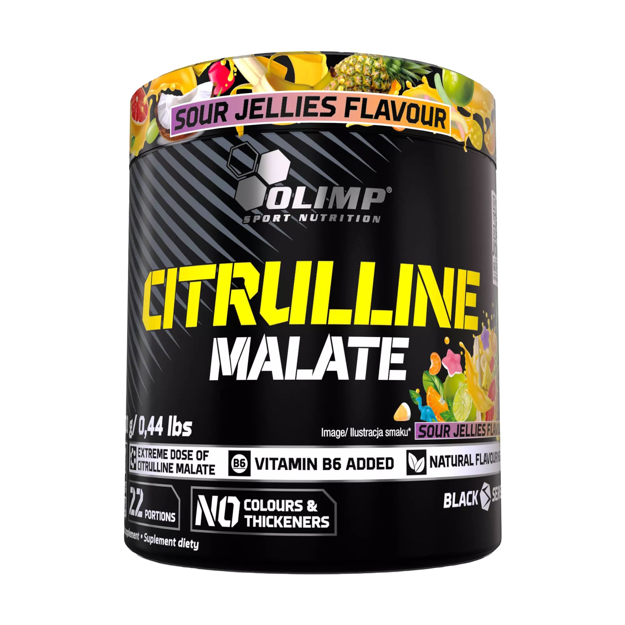 Передтренувальний комплекс Olimp Sport Nutrition Citrulline Malate Кисле желе, в порошку, 200 г