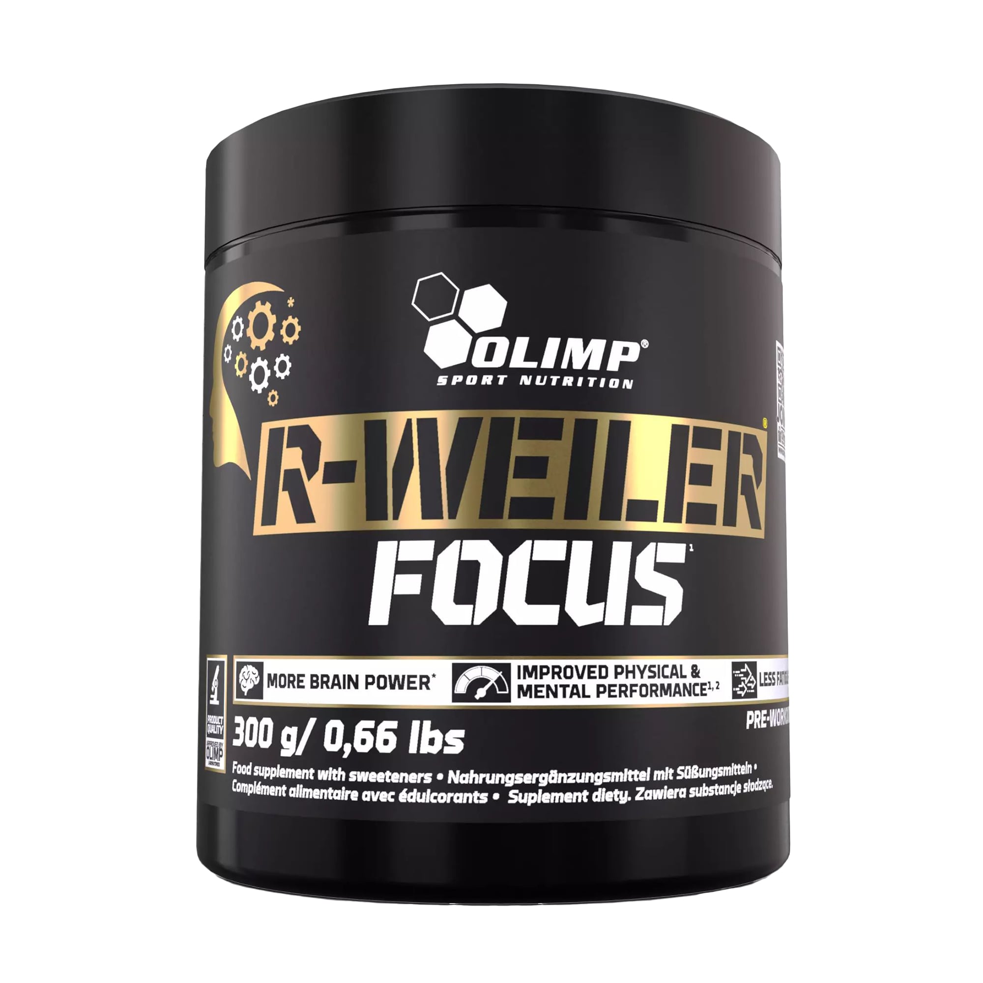 Передтренувальний комплекс Olimp Sport Nutrition R-Weiler Focus Журавлина, в порошку, 300 г