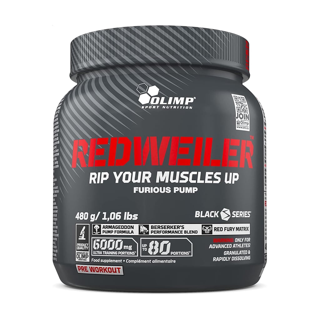 Передтренувальний комплекс Olimp Sport Nutrition Redweiler Кола, в порошку, 480 г